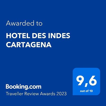 Des Indes Cartagena Hotel Exterior photo